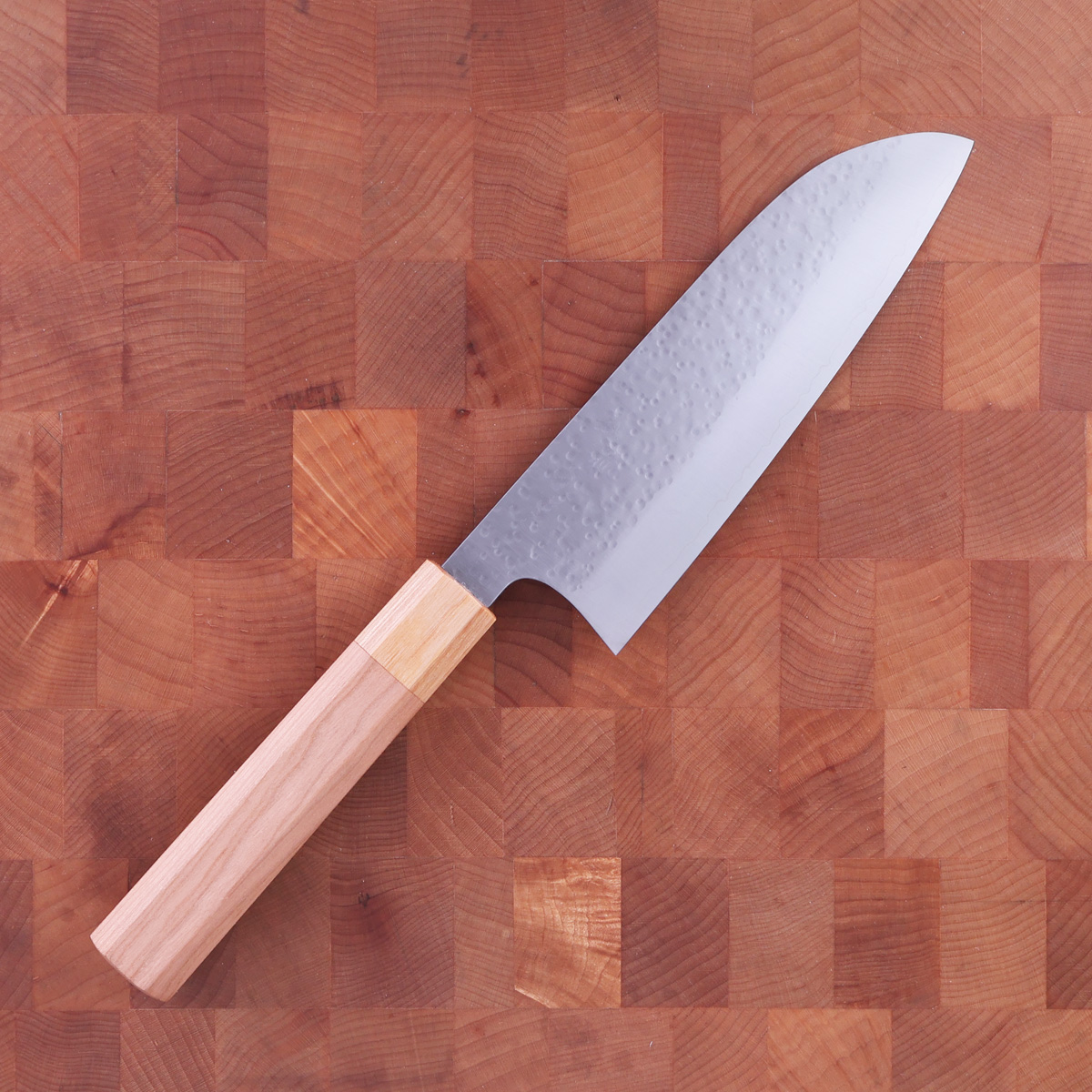 16.5cm Santoku "sakura", Tsuchime, SG2 - MAKOTO KUROSAKI