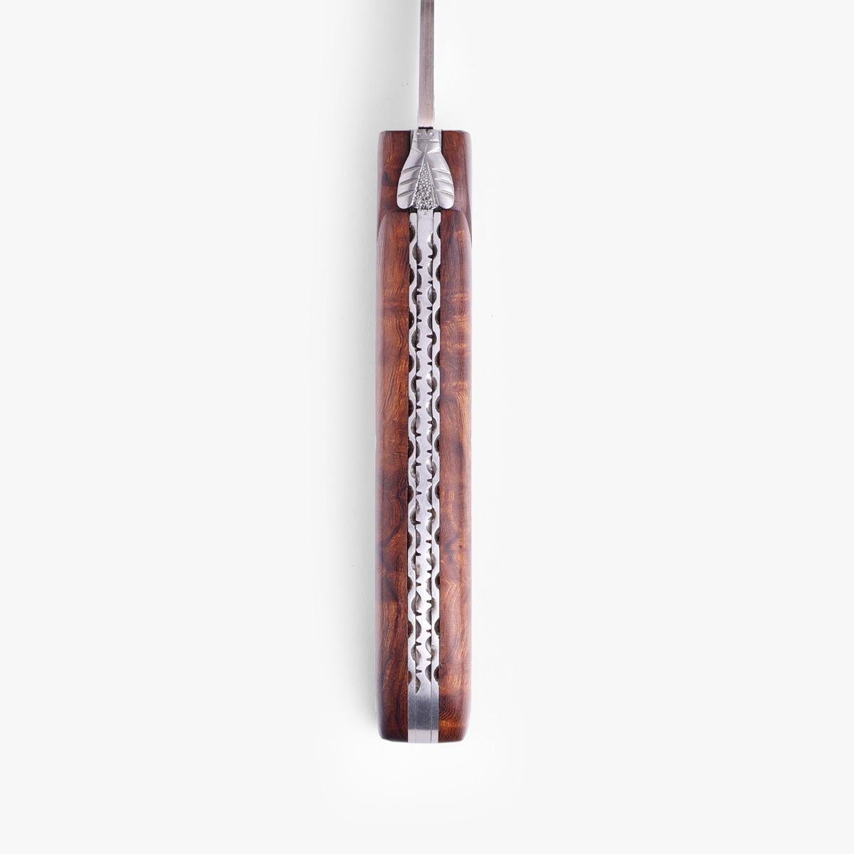 Foldekniv, 12cm, "Ironwood" - Claude Dozorme Laguiole — bilde 3