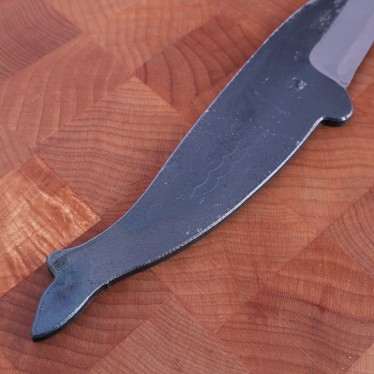 Liten kniv, "shironagasu-kujira" - Blåhval (E) — bilde 3
