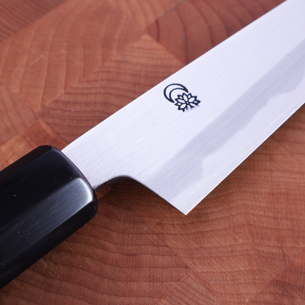 13.5cm Kiritsuke Petty KIKUZUKI KASUMI, Shirogami - SAKAI KIKUMORI — bilde 4