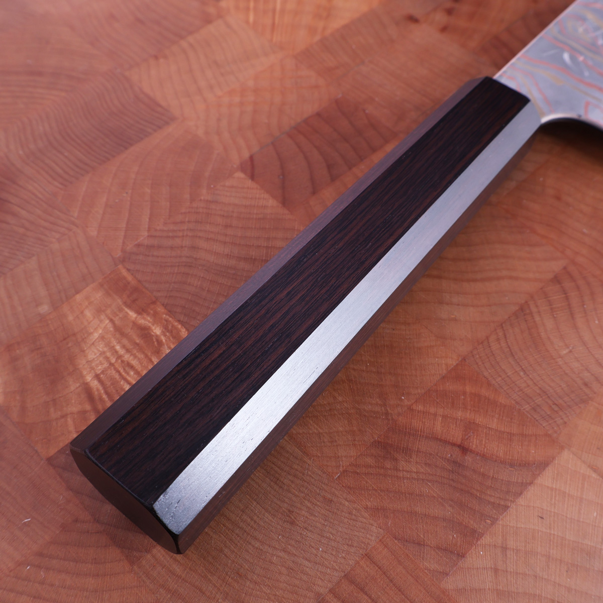 18cm Grønnsakskniv (santoku), Aogami II, Irodori - HATSUKOKORO — bilde 3