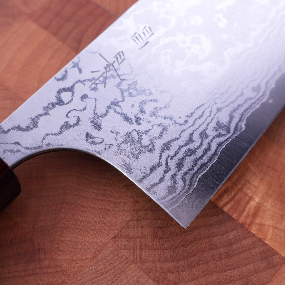 16,5cm Grønnsakskniv (nakiri), Suminigashi VG10 - YOSHIMI KATO — bilde 2