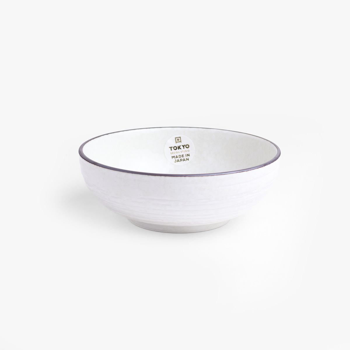 Skål "Shiranami" 17cm, hvit - Tokyo design studio — bilde 1