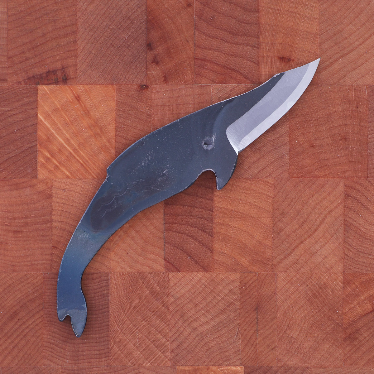 Liten kniv, "koiwashi-kujira" - Vågehval (C) — bilde 1