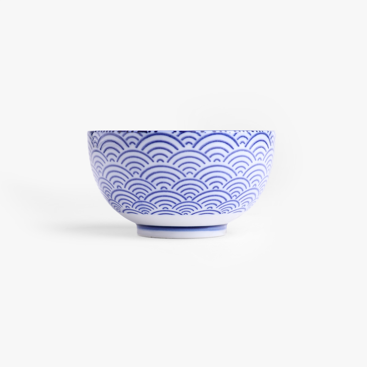 Skål, Nippon Blue "wave", 500ml - Tokyo Design Studio — bilde 3