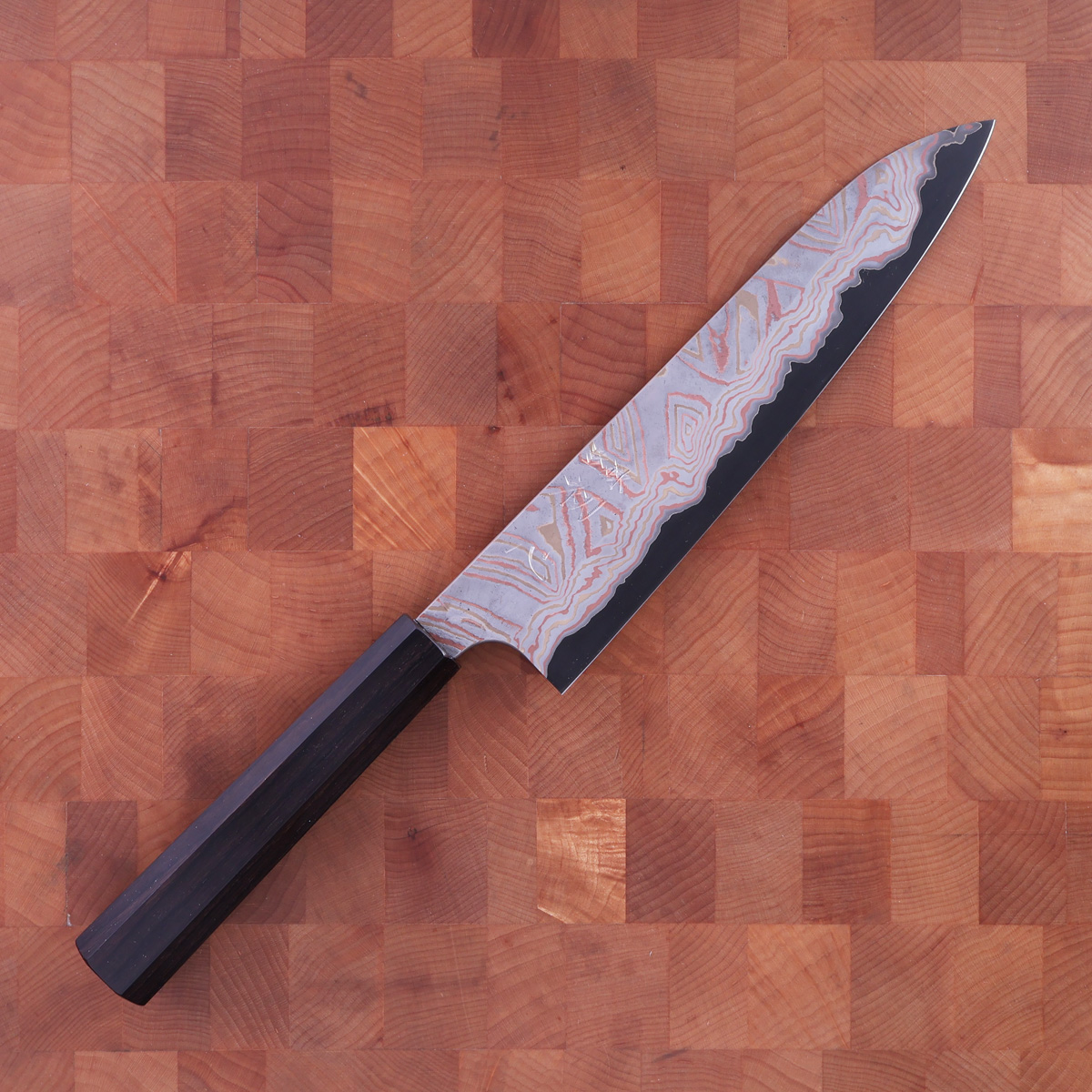 24cm Kokkekniv (gyoto), Aogami II, Irodori - HATSUKOKORO — bilde 1