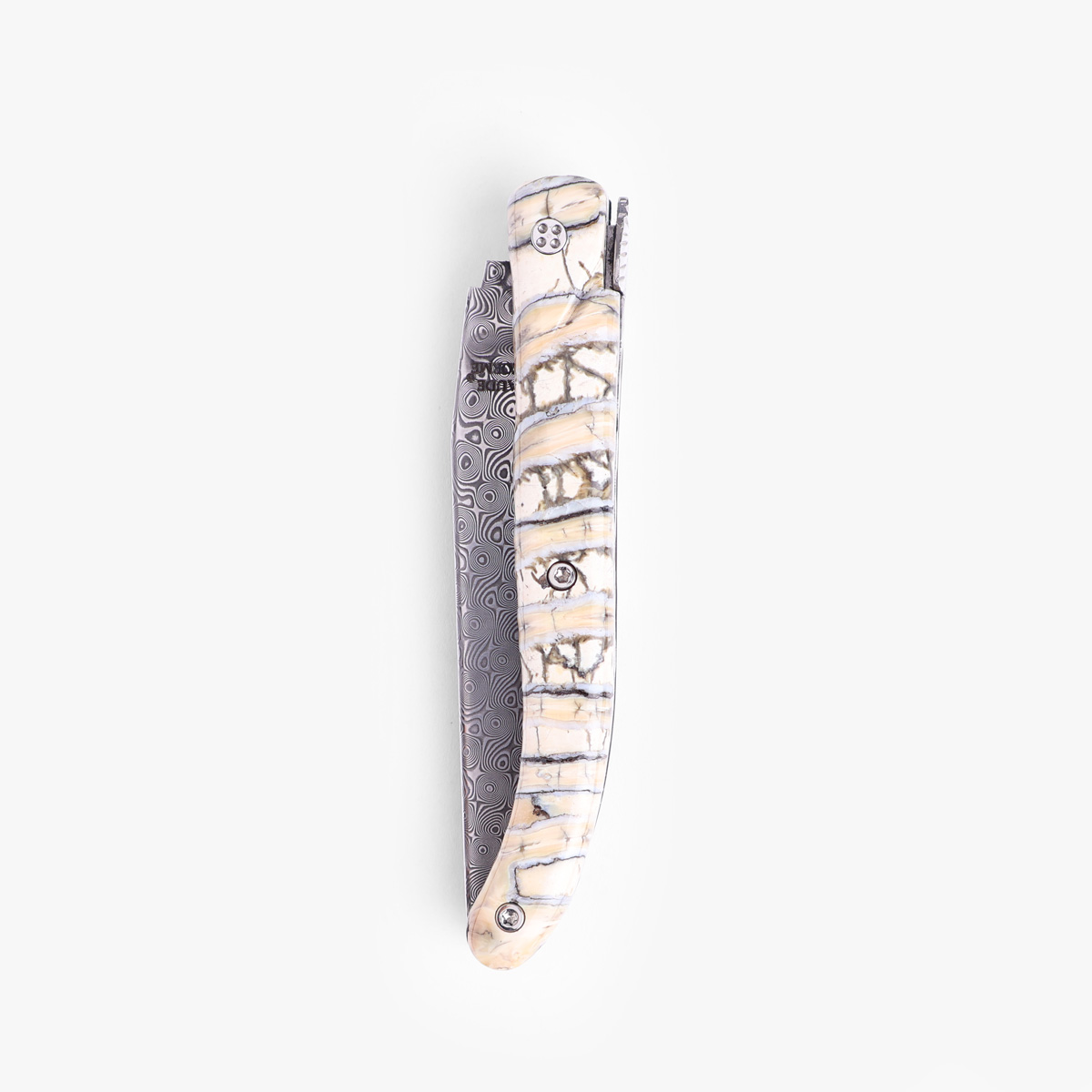 Foldekniv, 12cm, "Mamouth" - Claude Dozorme Laguiole — bilde 2