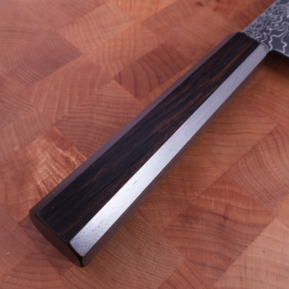 21cm Kokkekniv (gyoto), Ryuhyo black, SG2 - Hatsukokoro — bilde 3