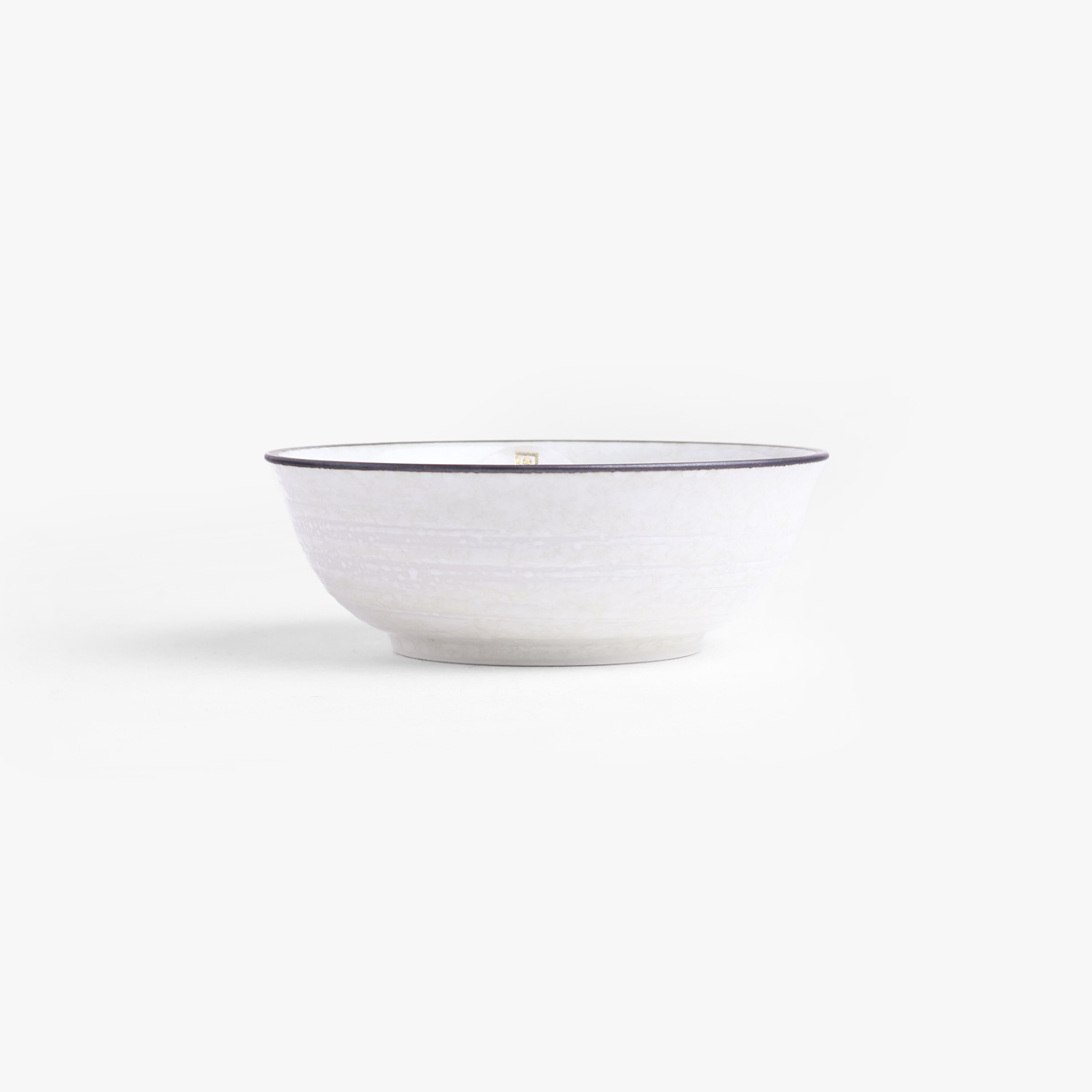 Liten skål, hvit med sort kant - Tokyo design studio — bilde 3