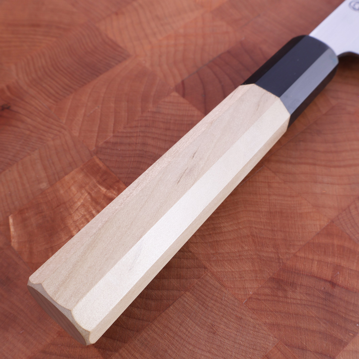 13.5cm Kiritsuke Petty KIKUZUKI KASUMI, Shirogami - SAKAI KIKUMORI — bilde 5