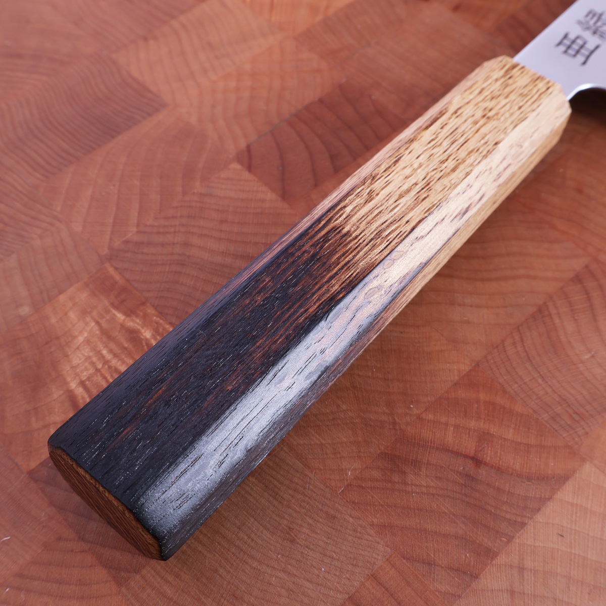 18cm Grønnsakskniv (Santoku) PS60, Eik - SANKEN — bilde 3