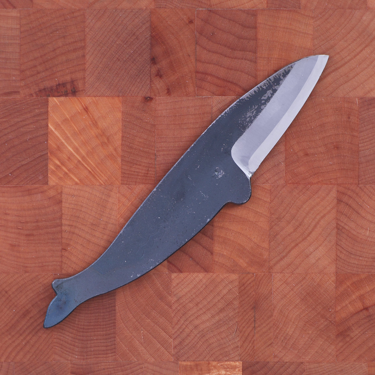 Liten kniv, "shironagasu-kujira" - Blåhval (E) — bilde 1
