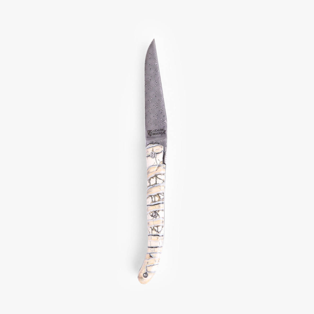 Foldekniv, 12cm, "Mamouth" - Claude Dozorme Laguiole — bilde 1