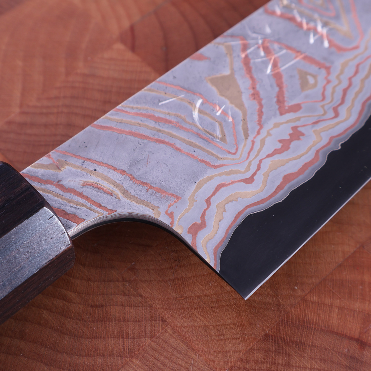 24cm Kokkekniv (gyoto), Aogami II, Irodori - HATSUKOKORO — bilde 2