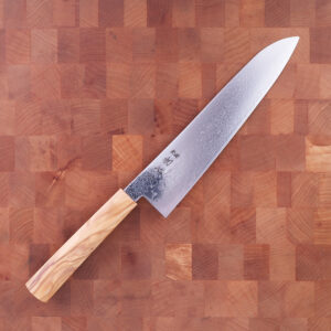 24cm Kokkoekniv (gyoto), Ryuhyo, SG2 - Hatsukokoro
