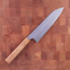 21cm Kokkekniv (gyoto), Vg10 damask/tsuchime - NIGARA HAMONO