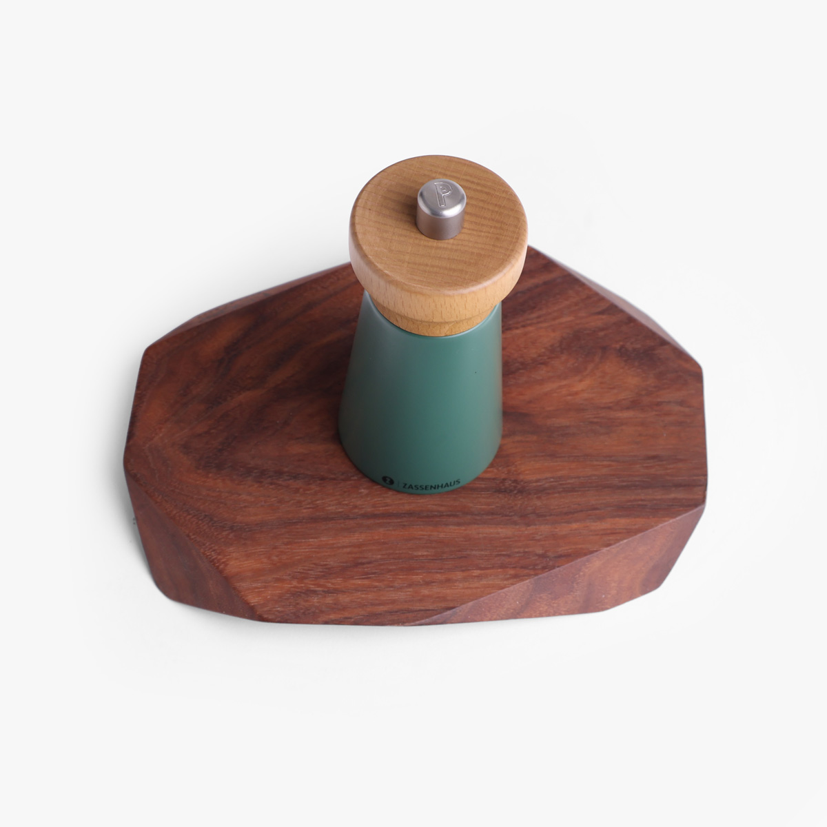 Kvern, pepper, 12cm, grønn - ZASSENHAUS — bilde 3