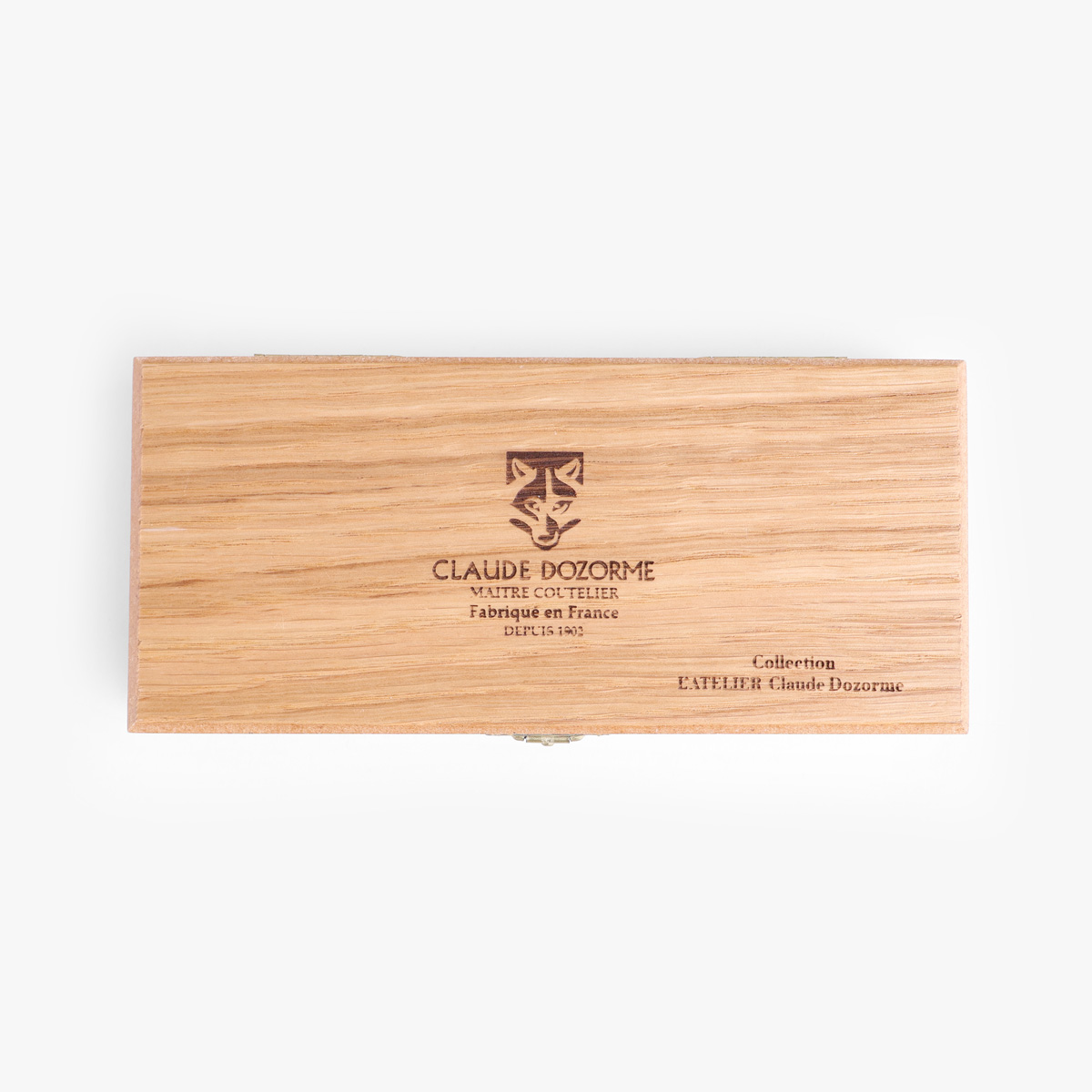 Foldekniv, 12cm, "Ironwood" - Claude Dozorme Laguiole — bilde 6