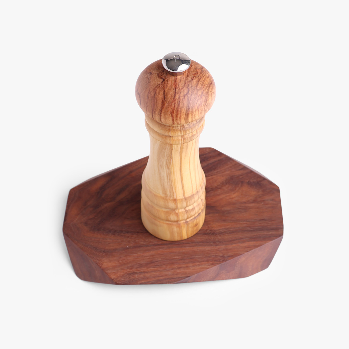 Kvern (tradisjonell), pepper, 18cm, oliventre - ZASSENHAUS — bilde 3