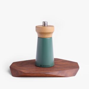 Kvern, pepper, 12cm, grønn - ZASSENHAUS