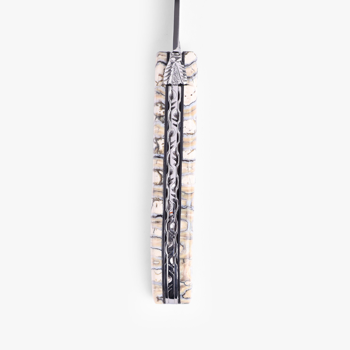Foldekniv, 12cm, "Mamouth" - Claude Dozorme Laguiole — bilde 3