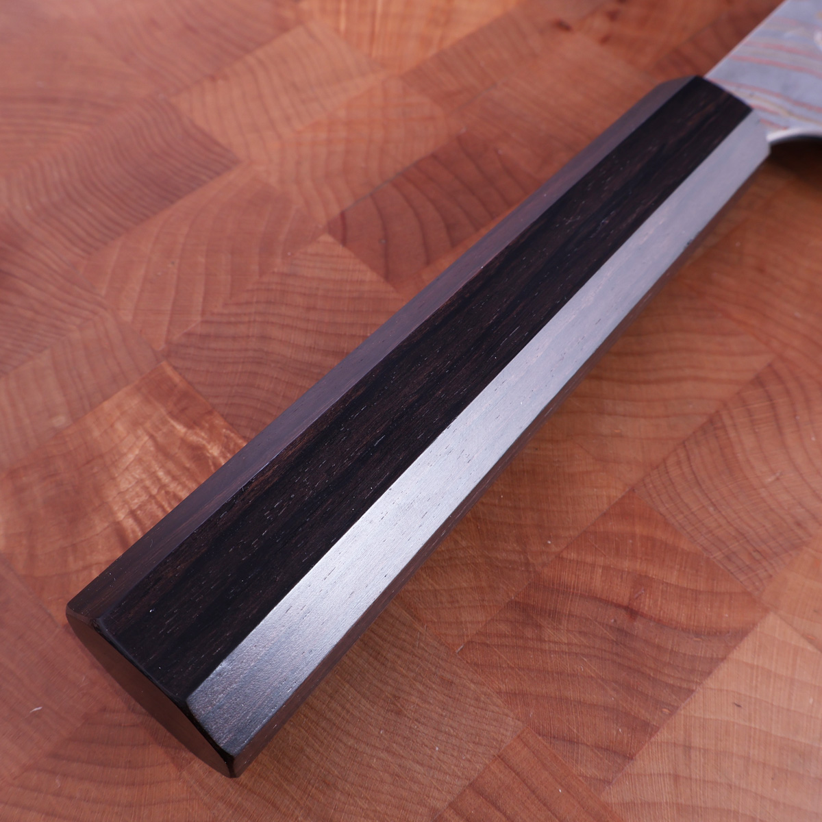 24cm Kokkekniv (gyoto), Aogami II, Irodori - HATSUKOKORO — bilde 3