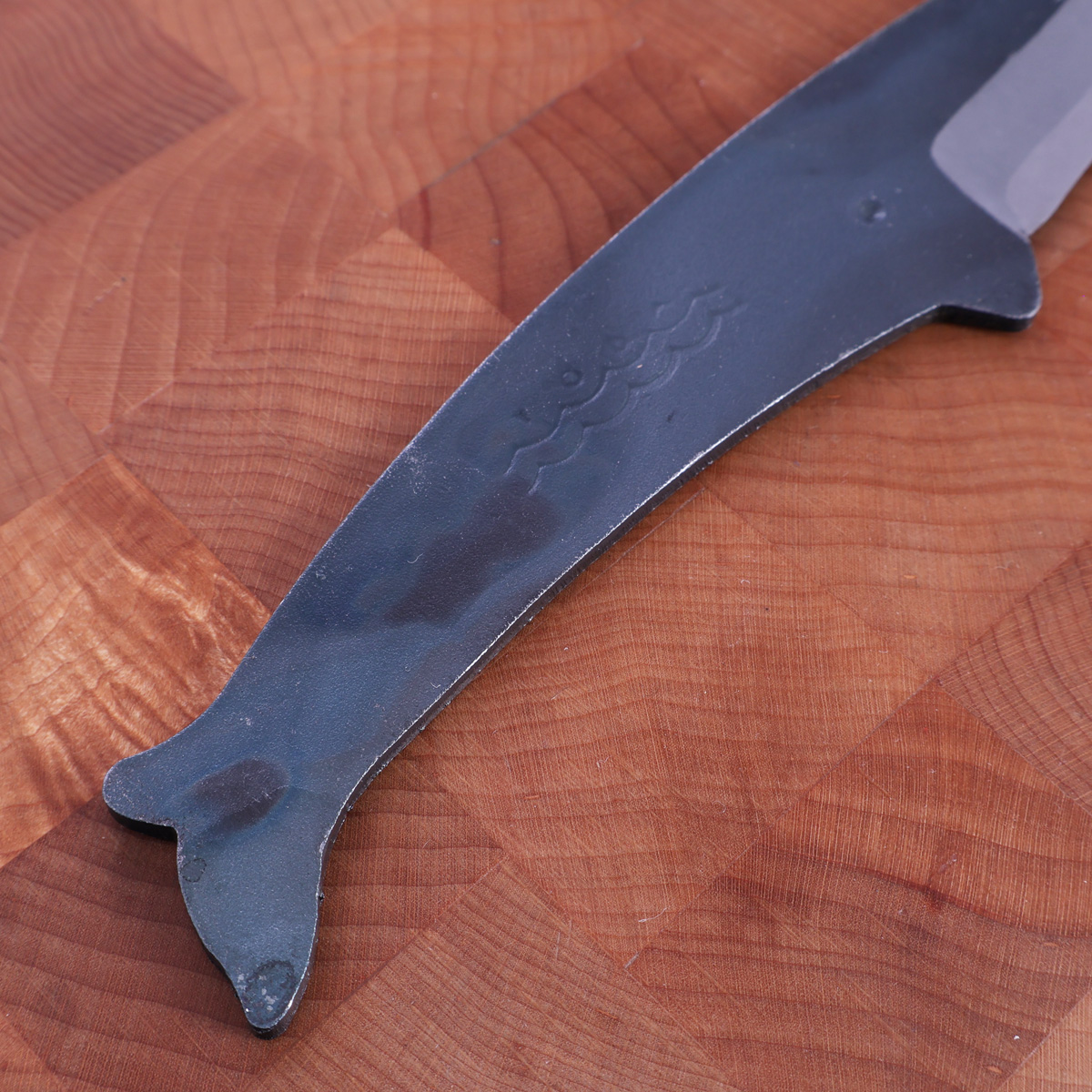 Liten kniv, "shironagasu-kujira" - Blåhval (D) — bilde 3