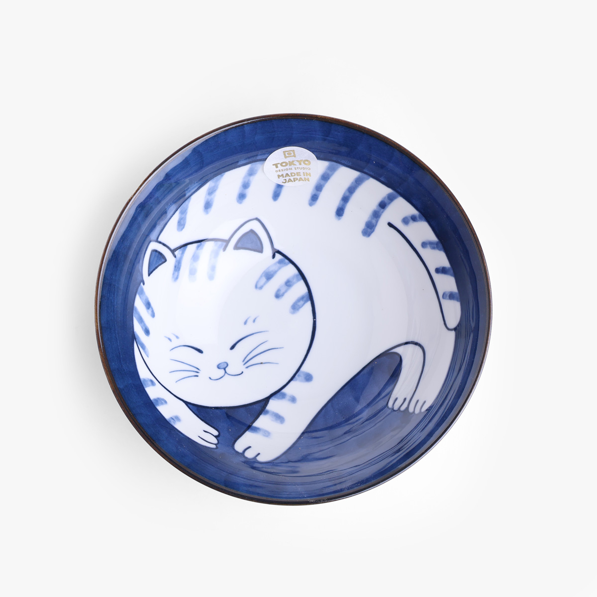 Kawaii, "cat neko nr. 2" Ramen Skål - Tokyo design studio — bilde 3