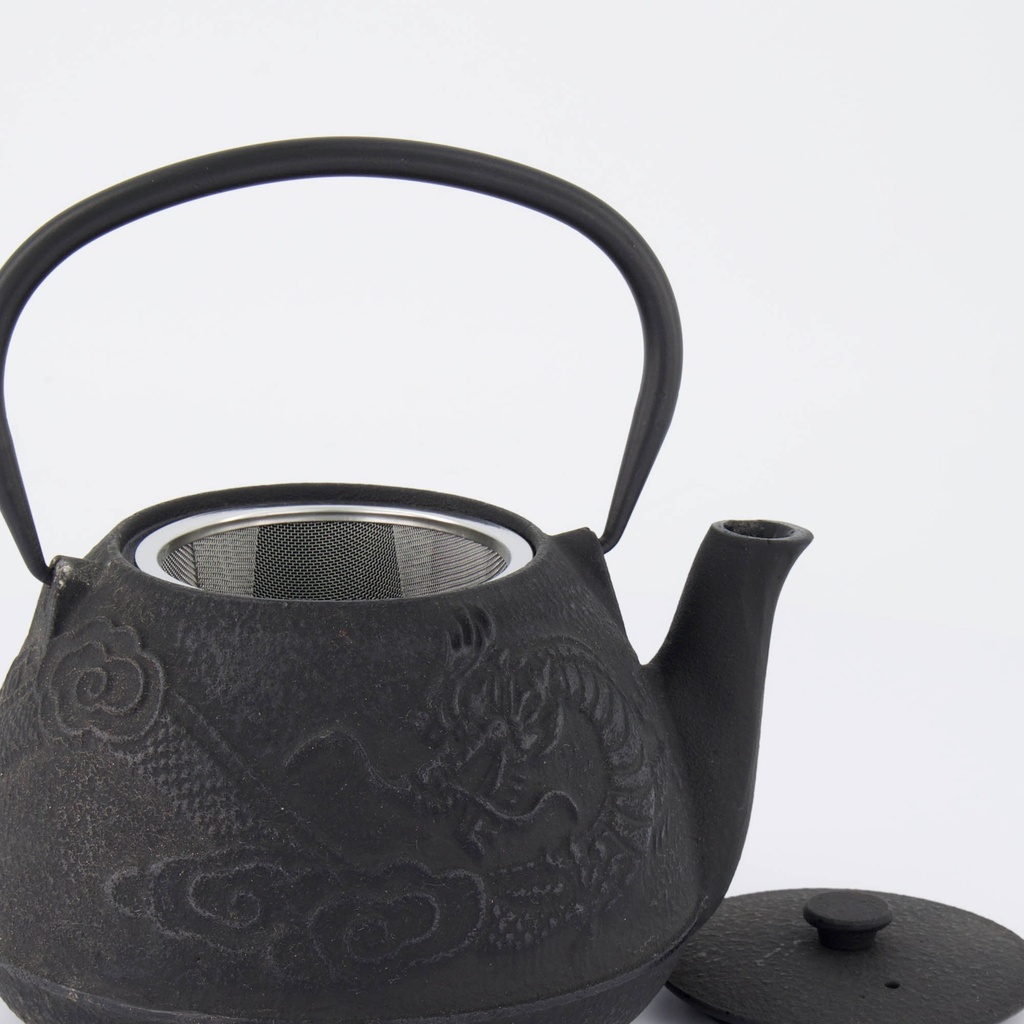 Tekanne 1200ml "Dragon", Støpejern, Sort — bilde 4