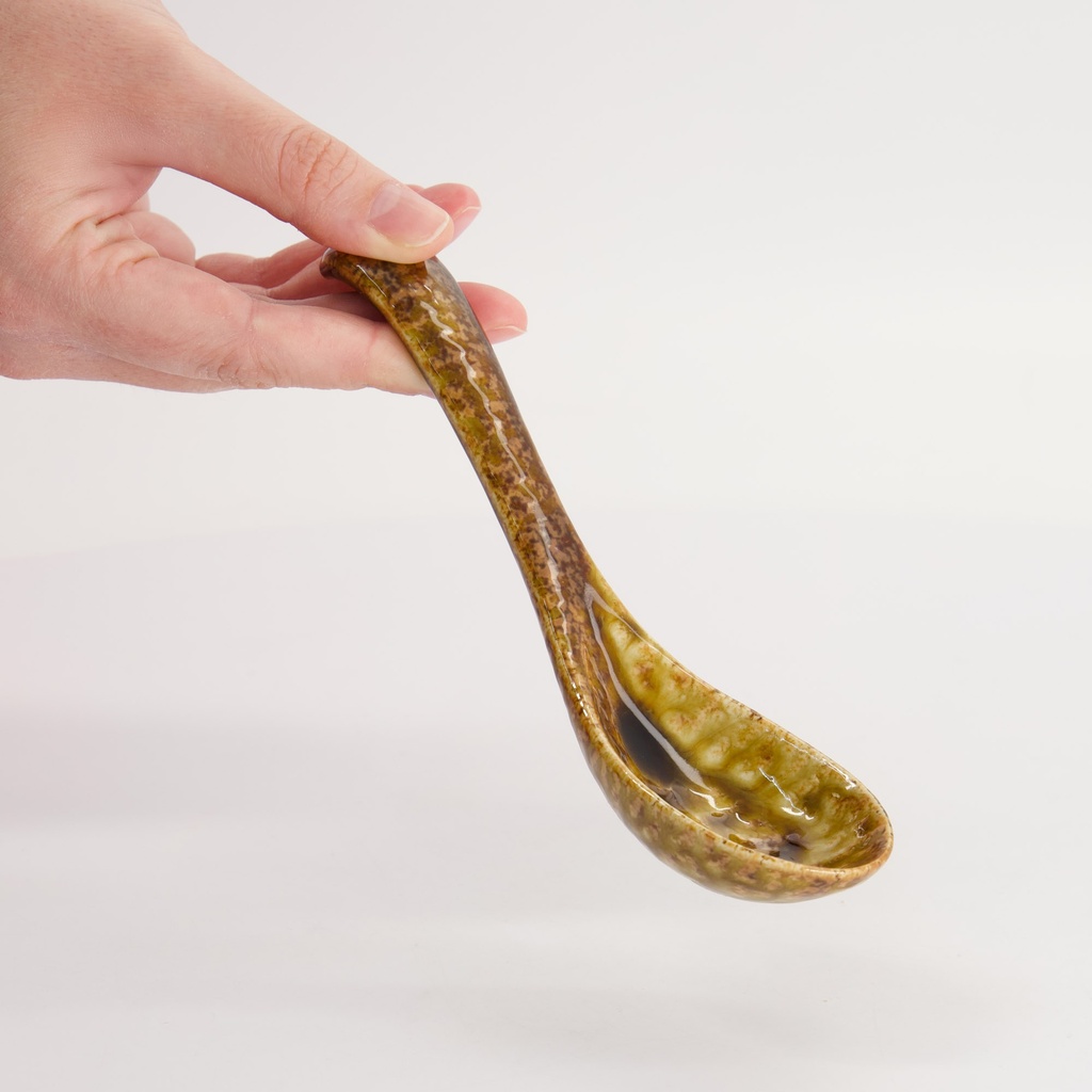 Ramenkje "Ameyui" 17cm, Brun — bilde 5