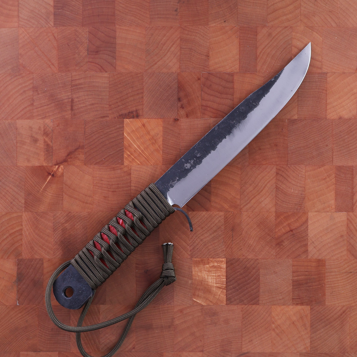 16.5cm Jaktkniv/Turkniv, Karbonstål med slire - Ikeuchi — bilde 4