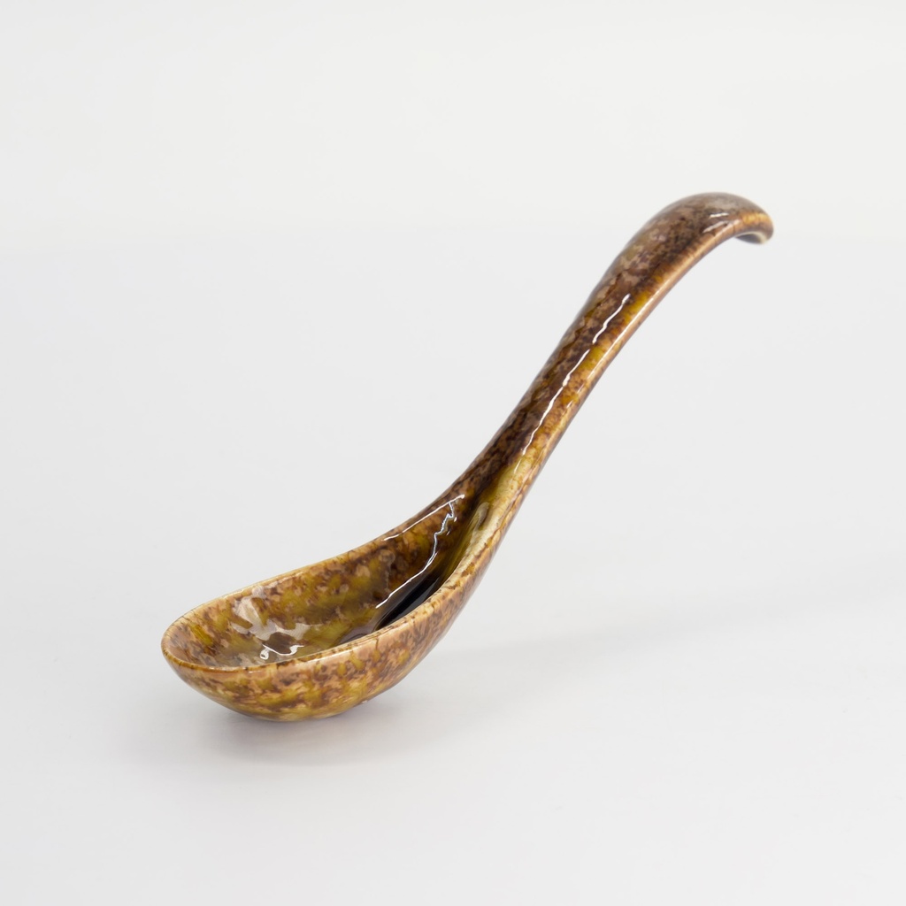 Ramenkje "Ameyui" 17cm, Brun — bilde 1