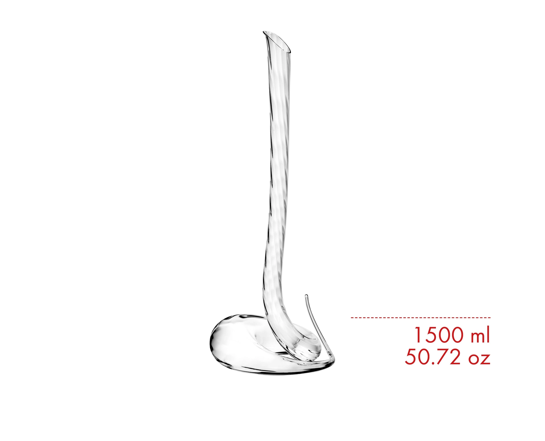 Dekanter Cobra, magnum, optisk - RIEDEL — bilde 2