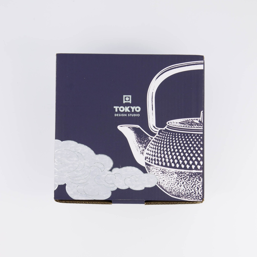 Tekanne 1200ml, Støpejern, Blå — bilde 6