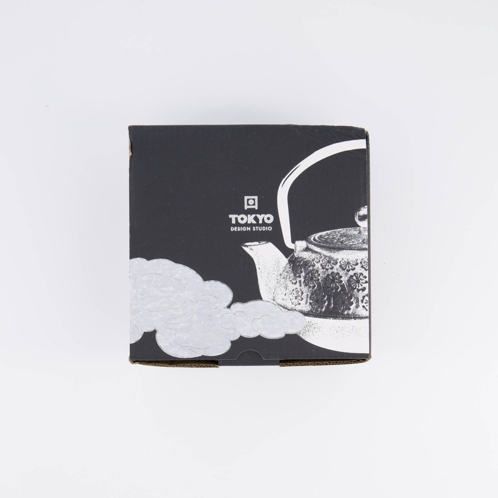 Tekanne 600ml "Sakura", Støpejern, Sort — bilde 6