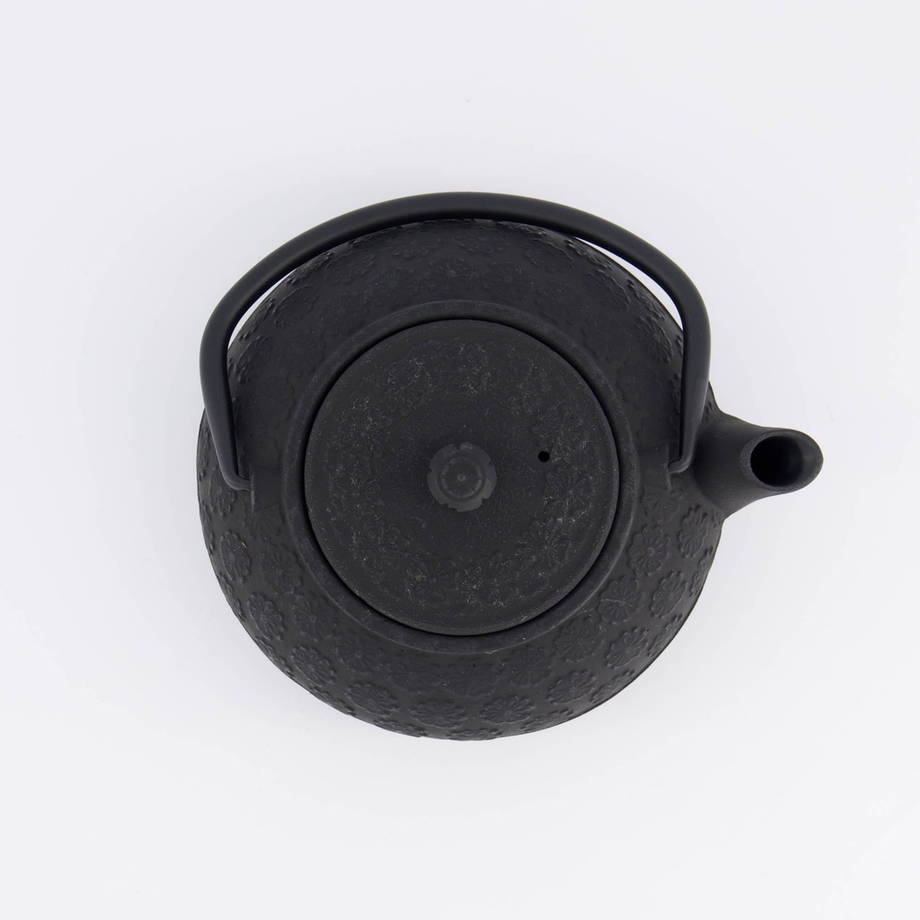 Tekanne 600ml "Sakura", Støpejern, Sort — bilde 3
