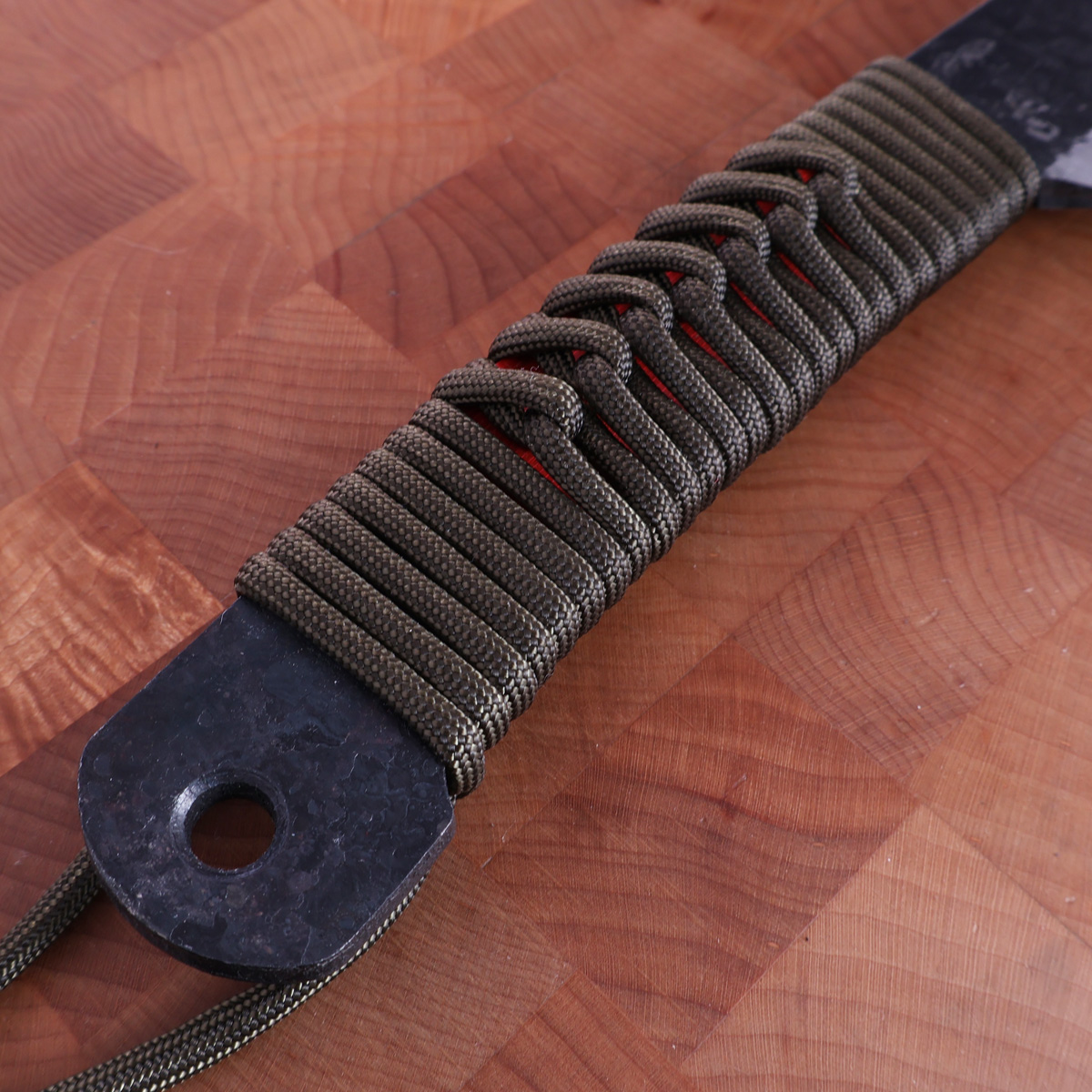 24cm Turøks, Karbonstål med slire - Ikeuchi — bilde 4