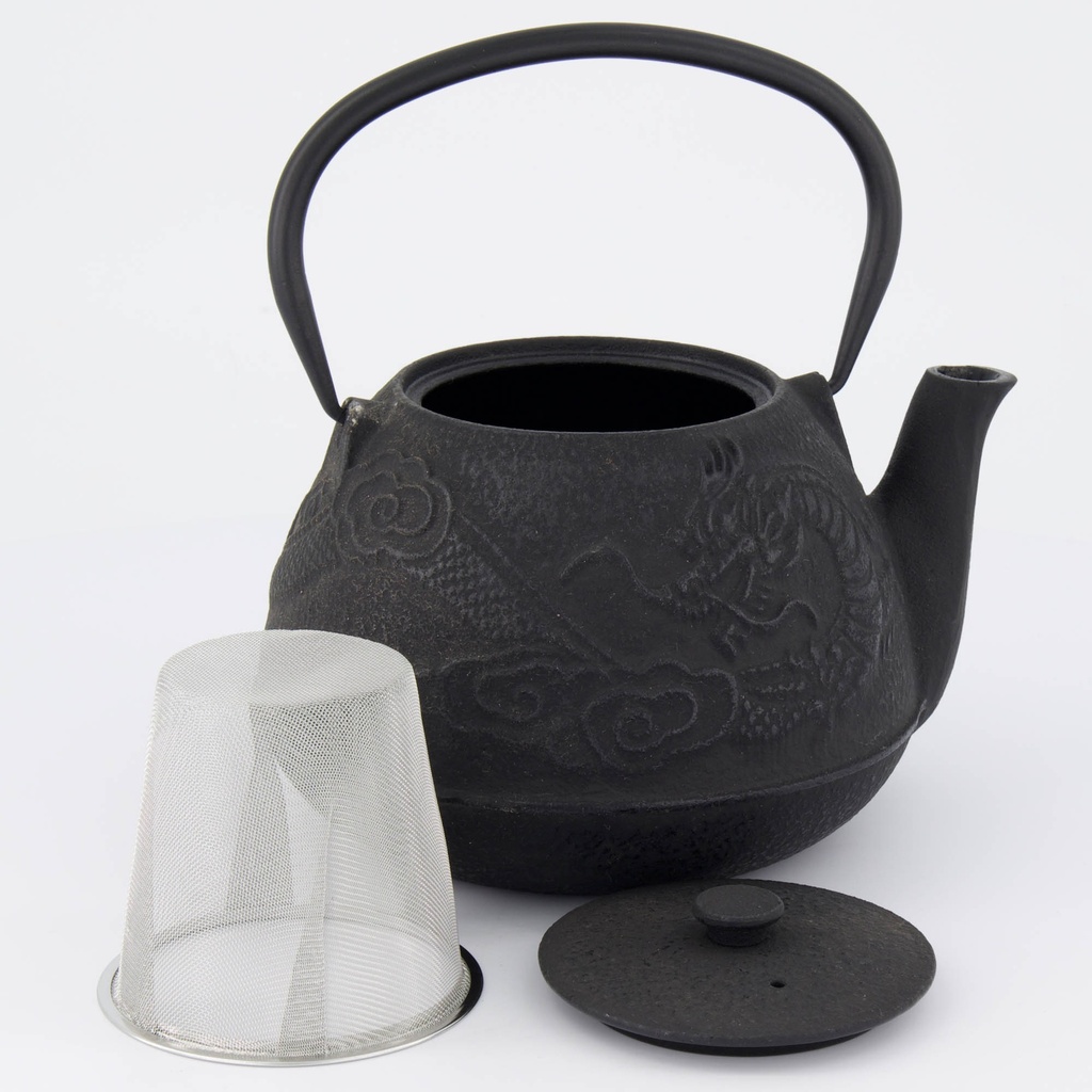 Tekanne 1200ml "Dragon", Støpejern, Sort — bilde 5