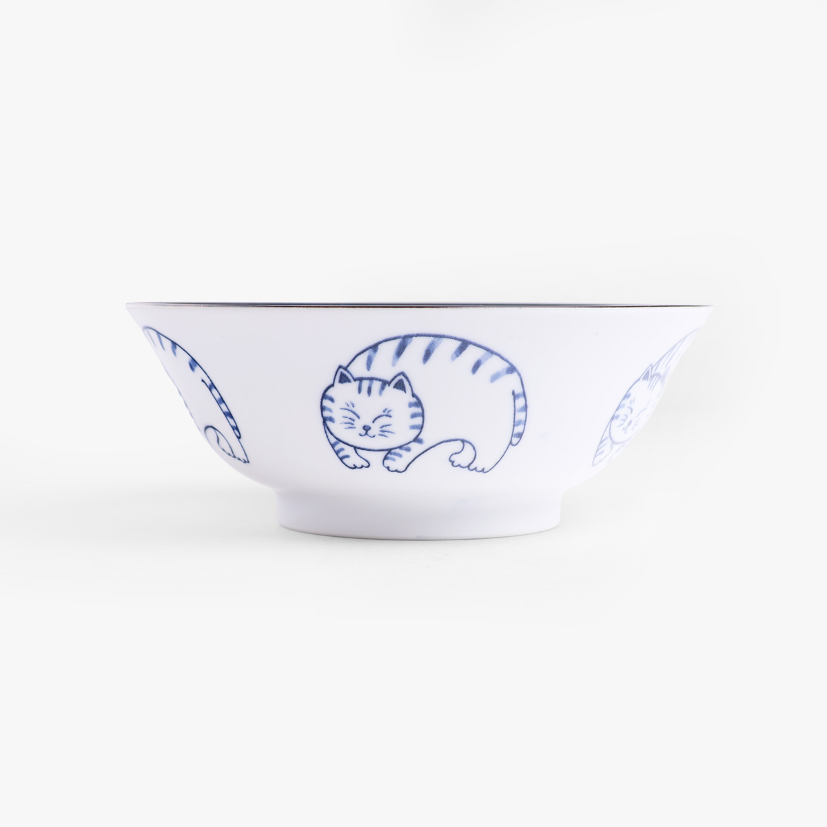 Kawaii, "cat neko nr. 2" Ramen Skål - Tokyo design studio — bilde 2