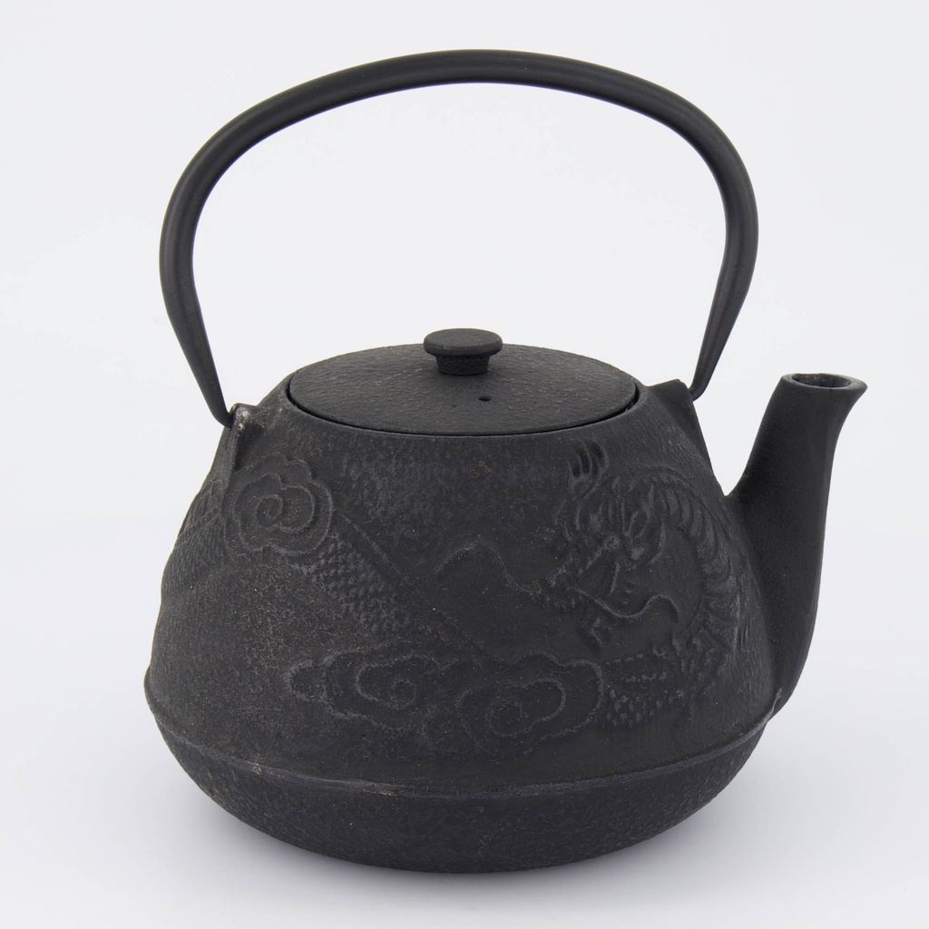 Tekanne 1200ml "Dragon", Støpejern, Sort — bilde 1