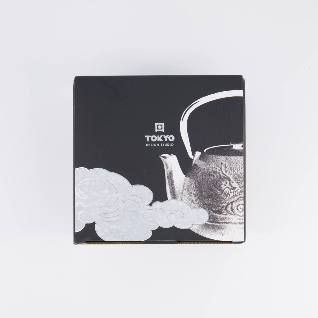 Tekanne 1200ml "Dragon", Støpejern, Sort — bilde 6