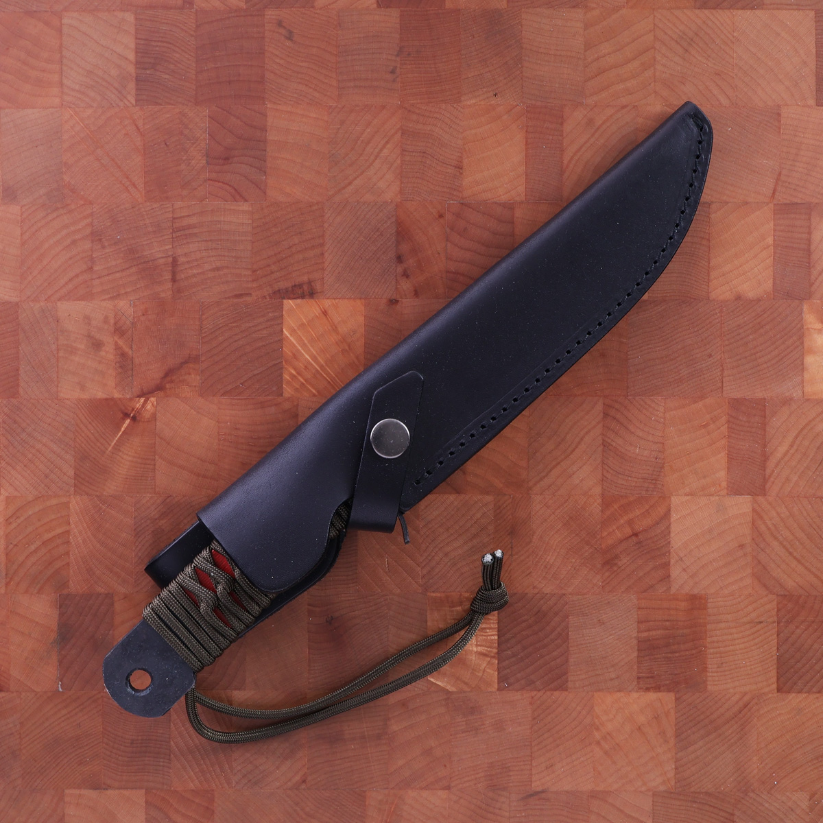 16.5cm Jaktkniv/Turkniv, Karbonstål med slire - Ikeuchi — bilde 5