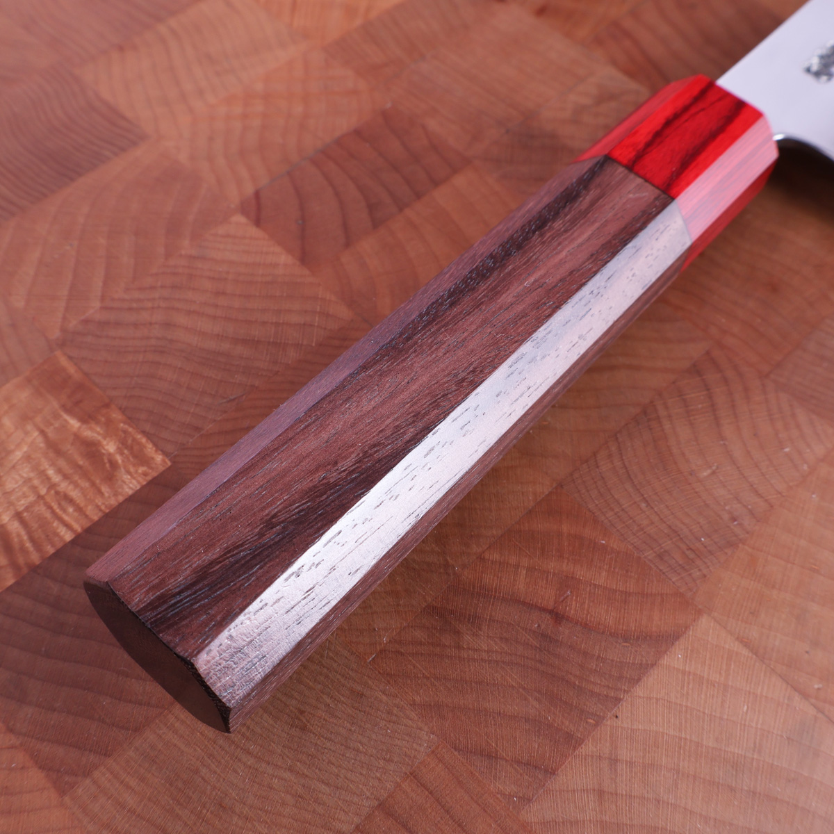 16.5cm Grønnsakskniv (santoku) Mirror, G3 - Kurotori — bilde 3
