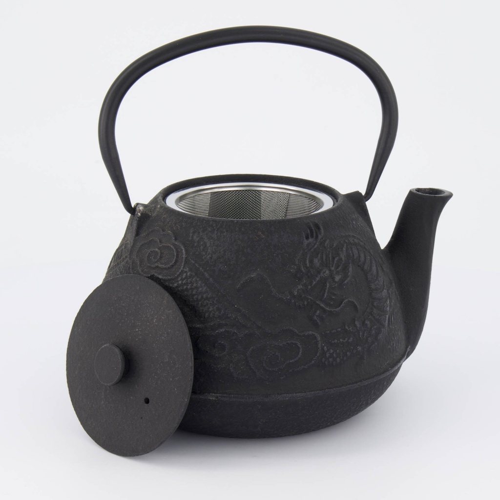 Tekanne 1200ml "Dragon", Støpejern, Sort — bilde 2