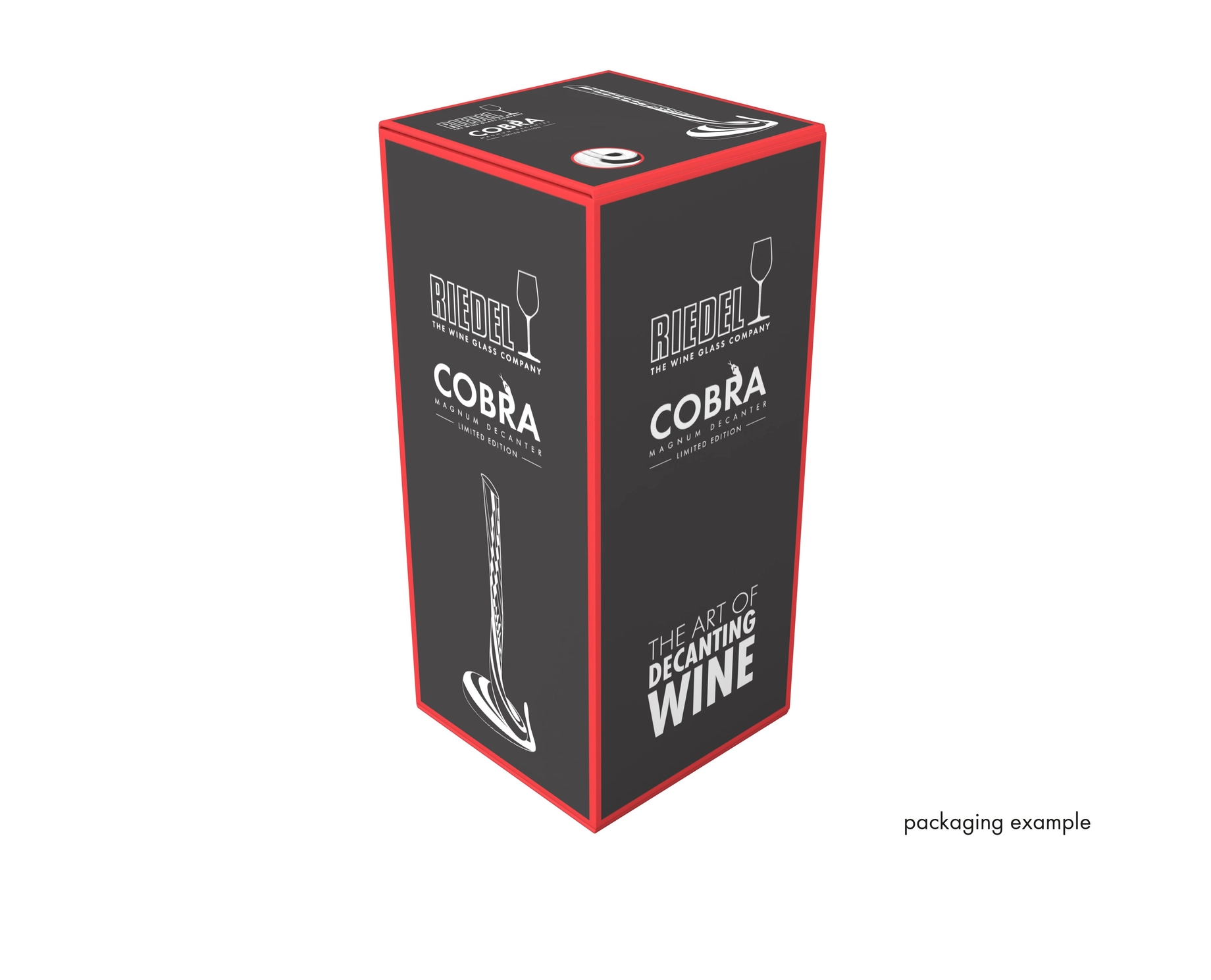 Dekanter Cobra, magnum, optisk - RIEDEL — bilde 5