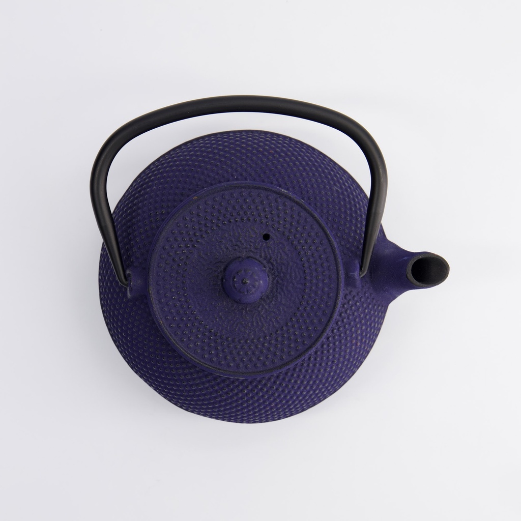 Tekanne 800ml, Støpejern 17.5 x 15 x 10cm, Blå - Tokyo design studio — bilde 3