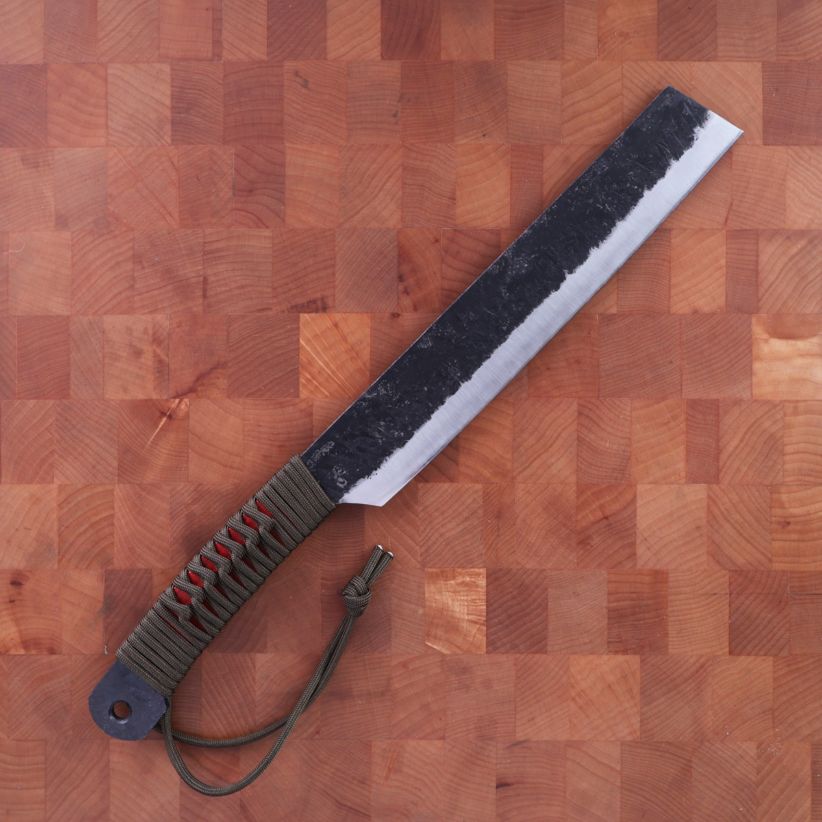 24cm Turøks, Karbonstål med slire - Ikeuchi — bilde 1