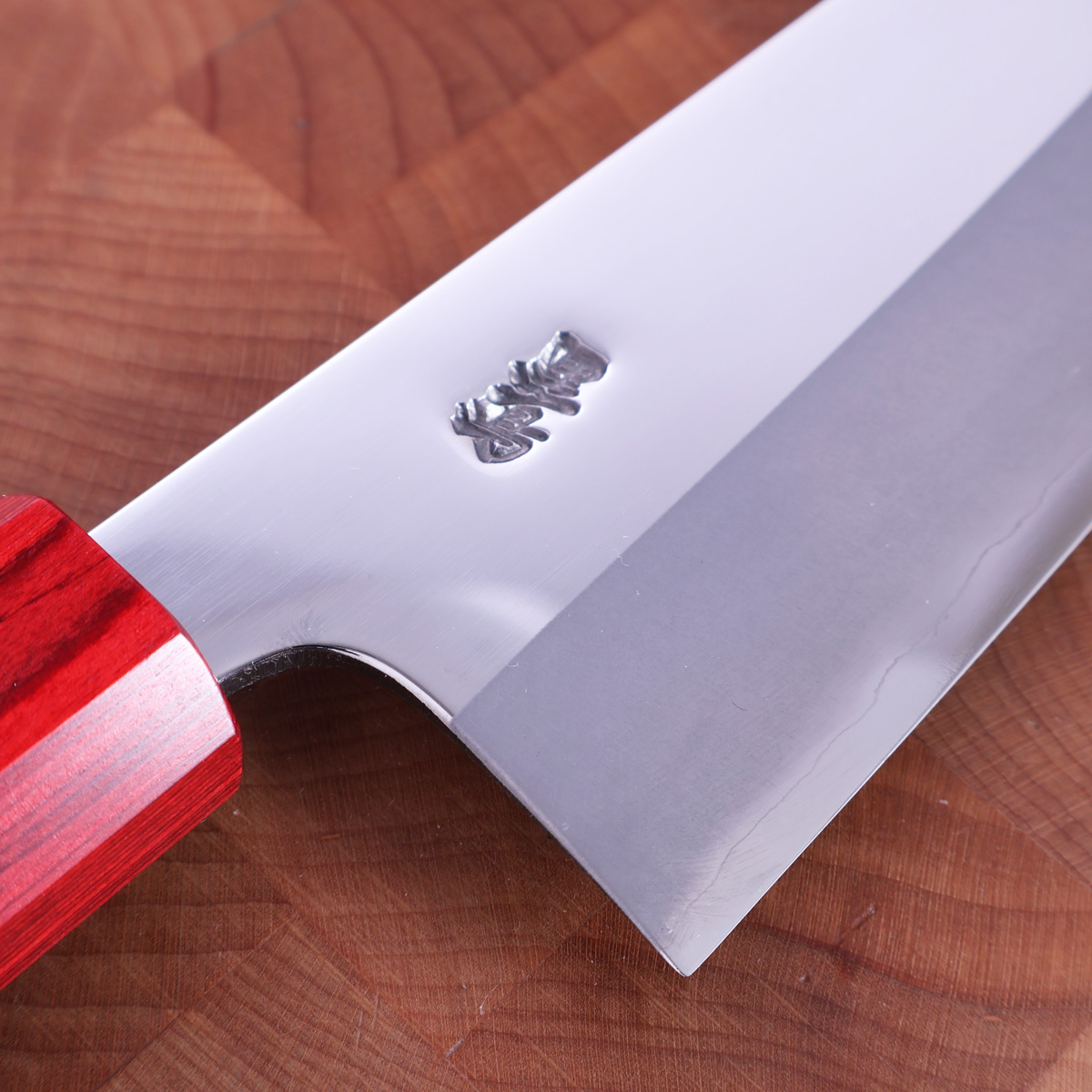 16.5cm Grønnsakskniv (santoku) Mirror, G3 - Kurotori — bilde 2