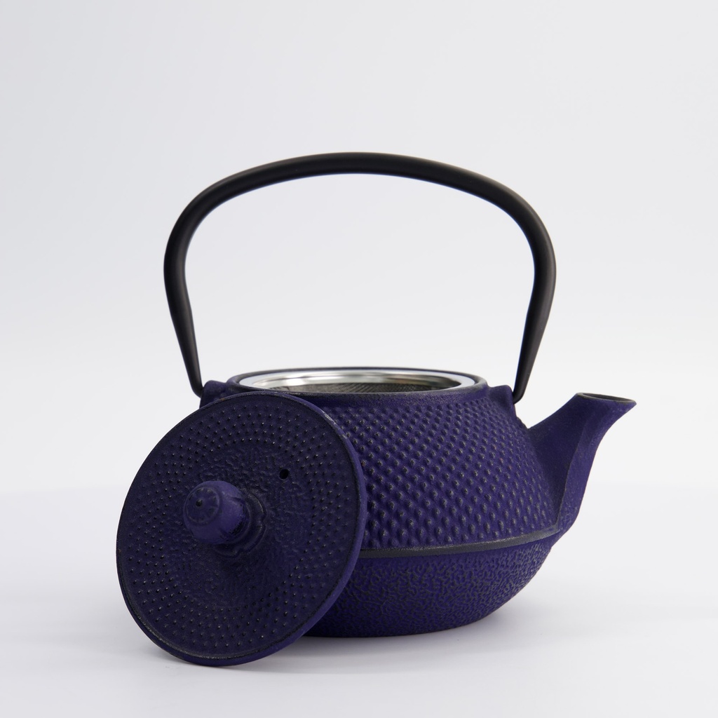 Tekanne 800ml, Støpejern 17.5 x 15 x 10cm, Blå - Tokyo design studio — bilde 2