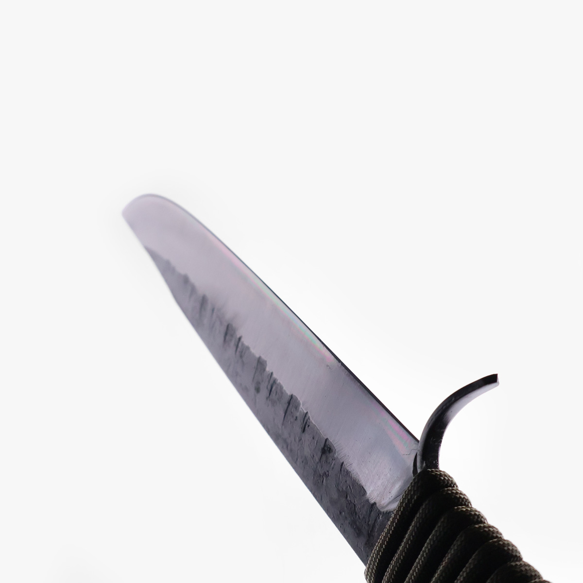 16.5cm Jaktkniv/Turkniv, Karbonstål med slire - Ikeuchi — bilde 6